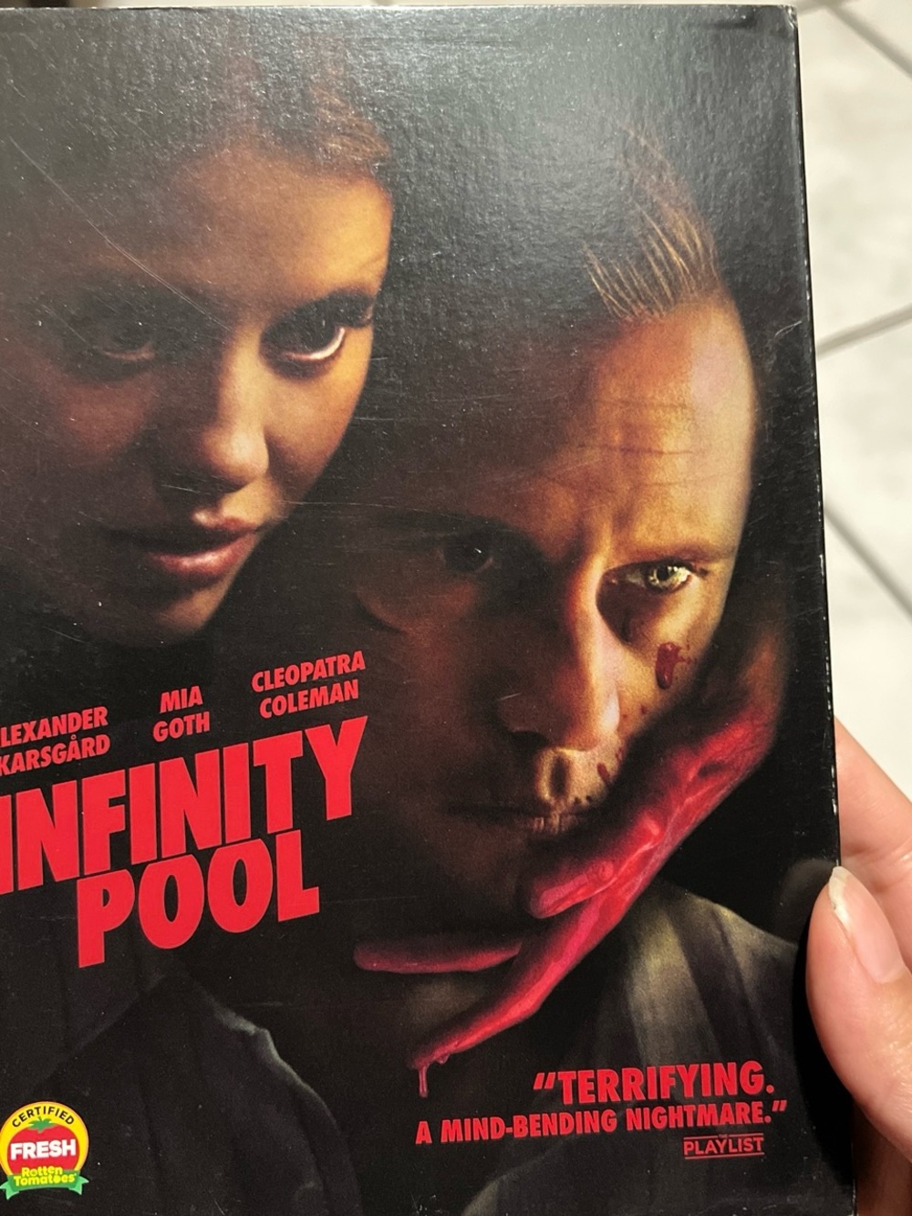 Infinity Pool (2023) DVD